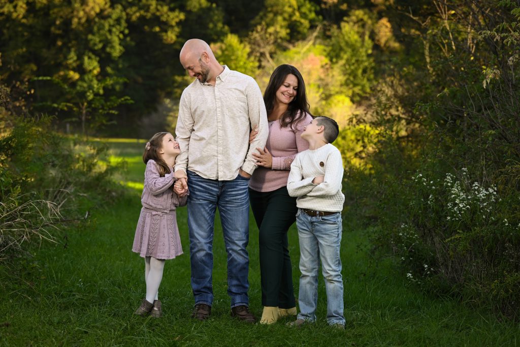 What to wear for family portraits